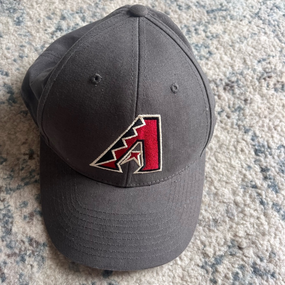Arizona Diamondbacks Gray Baseball Cap